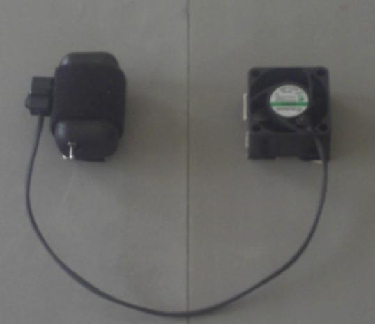 Ventilador y acumulador